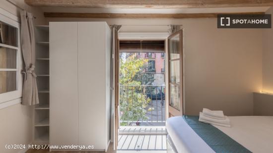 Apartamento de 1 dormitorio en alquiler en El Barri Gotic, Barcelona - BARCELONA