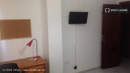 Alquiler de habitaciones en apartamento de 8 dormitorios en Cruz De Humilladero - MALAGA