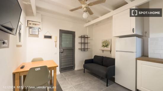 Apartamento entero de 1 dormitorio en Barcelona - BARCELONA