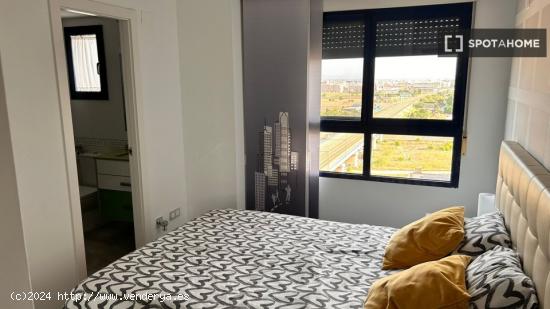 Apartamento de 2 dormitorios en alquiler en Jesús - VALENCIA