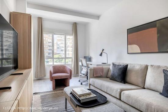  Apartamento de 2 dormitorios en alquiler en Goya - MADRID 