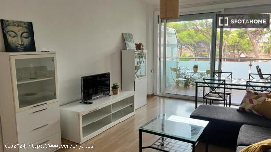 Apartamento entero de 2 dormitorios en Castelldefels - BARCELONA