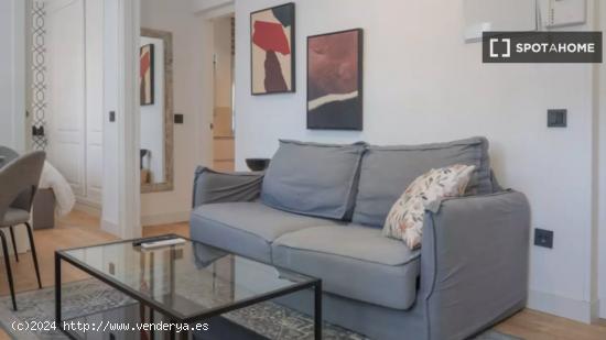 Apartamento entero de 1 habitaciones en Madrid - MADRID