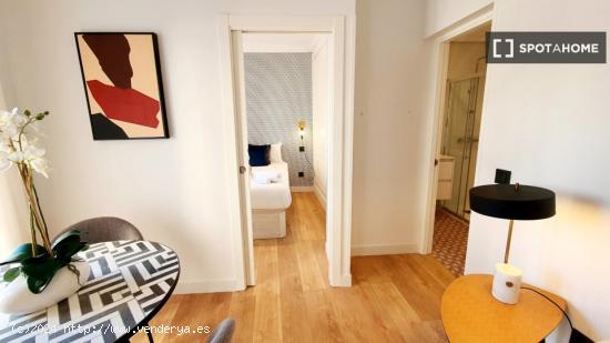 Apartamento entero de 1 habitaciones en Madrid - MADRID