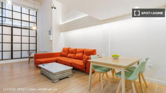 Apartamento entero de 1 dormitorio en Barcelona - BARCELONA