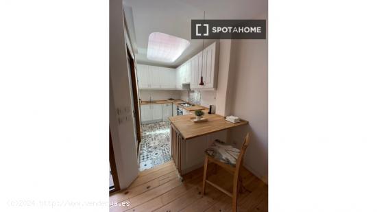 Apartamento de 1 dormitorio en alquiler en Aiora - VALENCIA