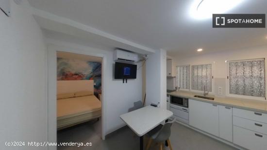 Apartamento completo de 1 dormitorio en Madrid - MADRID