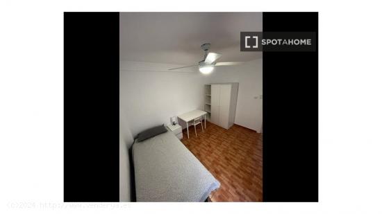 Se alquila habitación en piso de 3 dormitorios en valencia. - VALENCIA