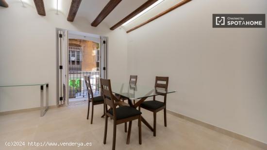 Estudio apartamento en alquiler en Ciutat Vella. - VALENCIA