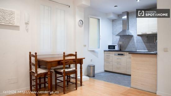 Apartamento de 1 dormitorio en alquiler en Chamberí - MADRID