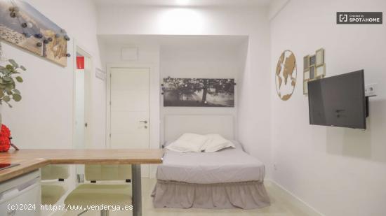  Apartamento de 1 dormitorio en alquiler en Chamberí - MADRID 