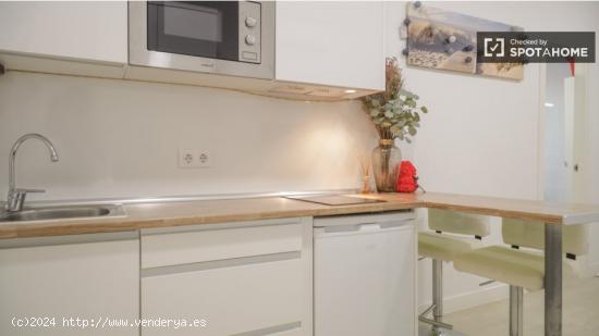 Apartamento de 1 dormitorio en alquiler en Chamberí - MADRID