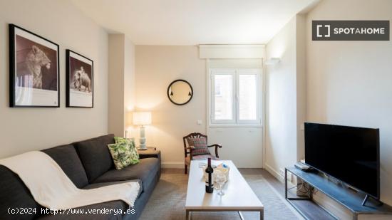 Apartamento de 1 dormitorio en alquiler en Madrid - MADRID