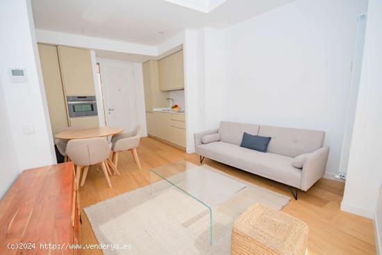  Apartamento de 1 dormitorio en alquiler en Chamartín - MADRID 