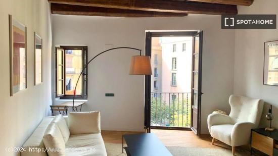 Apartamento entero de 2 dormitorios en Barcelona. - BARCELONA