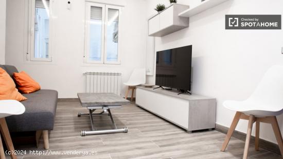 Apartamento de 2 habitaciones en alquiler en Atocha - MADRID