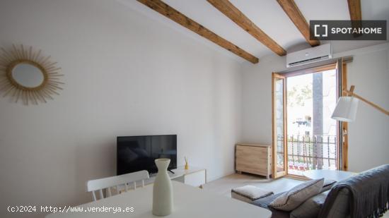 Apartamento entero de 1 dormitorio en Barcelona - BARCELONA