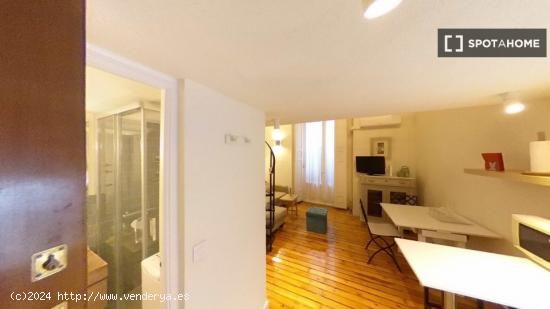 Apartamento entero de 1 habitaciones en Madrid - MADRID