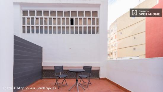 Estudio en alquiler en Valencia - VALENCIA