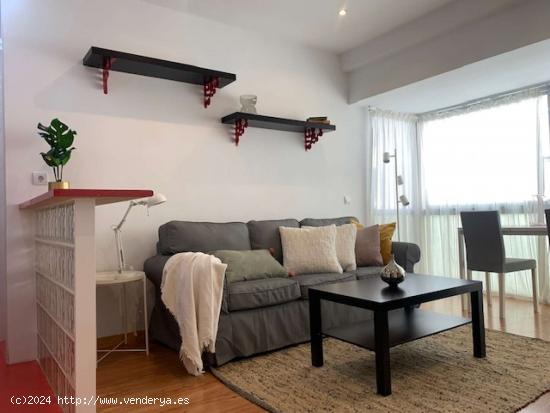  Apartamento entero de 1 habitaciones en Madrid - MADRID 