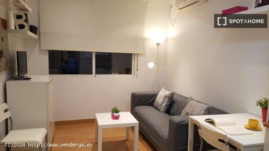 Apartamento entero de 1 habitaciones en Madrid - MADRID