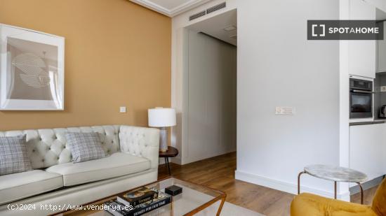 Piso en alquiler de 1 dormitorio en Barrio De Las Letras - MADRID