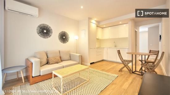 Apartamento entero de 1 habitaciones en Madrid - MADRID