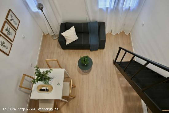  Apartamento tipo estudio en alquiler en Quintana - MADRID 