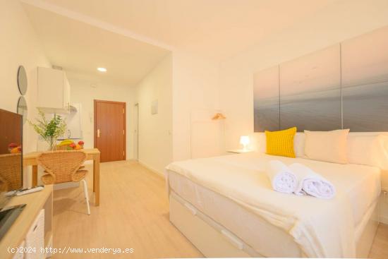  Apartamento tipo estudio en alquiler en Quintana - MADRID 