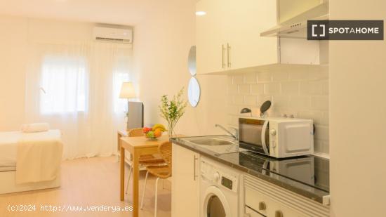 Apartamento tipo estudio en alquiler en Quintana - MADRID