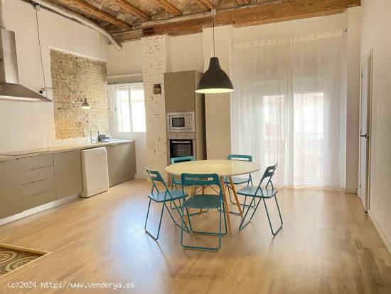  Piso de dos habitaciones en alquiler en Valencia - VALENCIA 