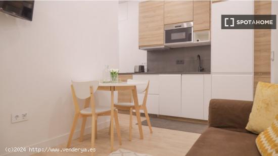 Apartamento de 1 dormitorio en alquiler en Moncloa - MADRID