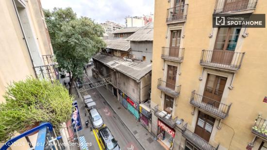 Se alquila habitación en apartamento de 3 dormitorios en Barcelona - BARCELONA