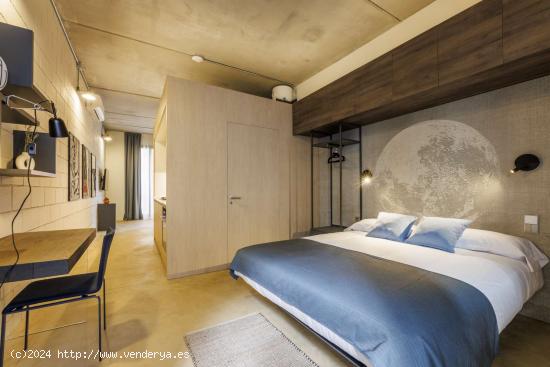  Estudio en alquiler en El Raval, Barcelona - BARCELONA 