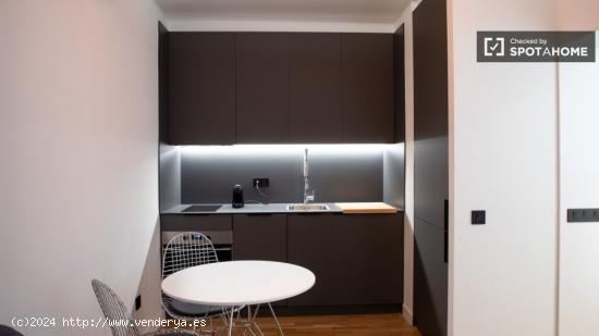 Apartamento de 1 dormitorio en alquiler en Moncloa - MADRID