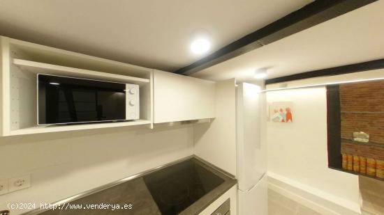  Apartamento entero de 1 habitaciones en Madrid - MADRID 