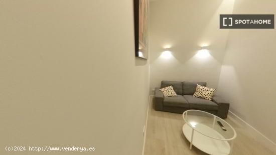 Apartamento entero de 1 habitaciones en Madrid - MADRID