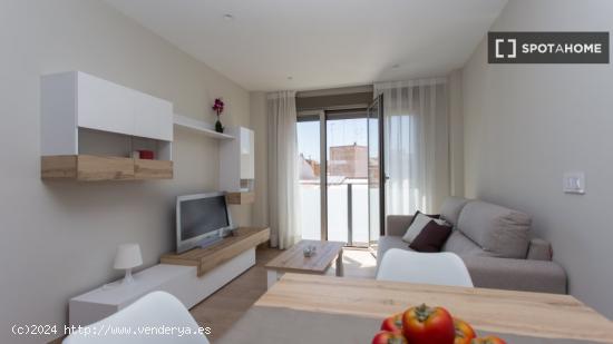 Apartamento de 1 dormitorio en alquiler en En Corts, Valencia - VALENCIA