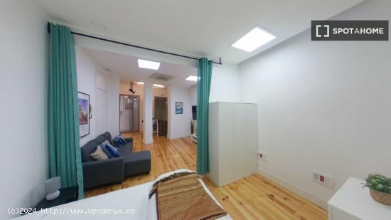 Apartamento entero de 1 habitaciones en Madrid - MADRID