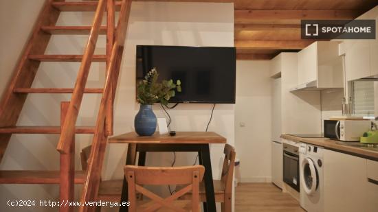 Apartamento tipo estudio en alquiler en San Diego, Madrid - MADRID