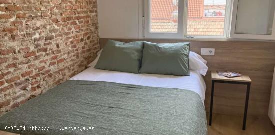  Se alquila habitación en un Coliving en Vallecas - MADRID 