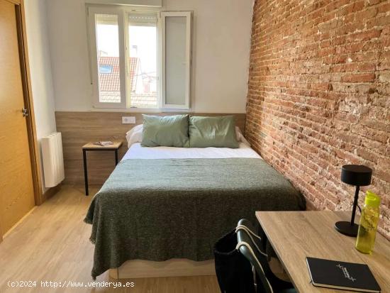  Se alquila habitación en un Coliving en Vallecas - MADRID 