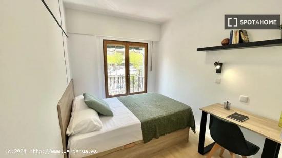 Habitación con balcón en alquiler en Coliving en Carabanchel - MADRID