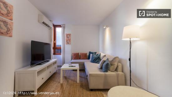 Elegante apartamento de 1 dormitorio en Ciutat Vella, Valencia - VALENCIA