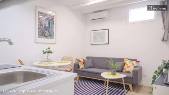  apartamento de 1 dormitorio en alquiler en Malasaña - MADRID 