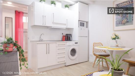 apartamento de 1 dormitorio en alquiler en Malasaña - MADRID