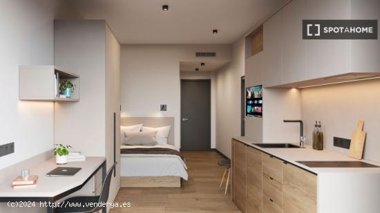 Apartamento tipo estudio en alquiler en una residencia en Sant Martí - BARCELONA