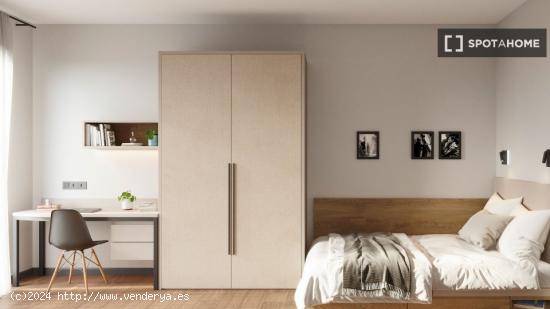 Apartamento tipo estudio en alquiler en una residencia en Sant Martí - BARCELONA