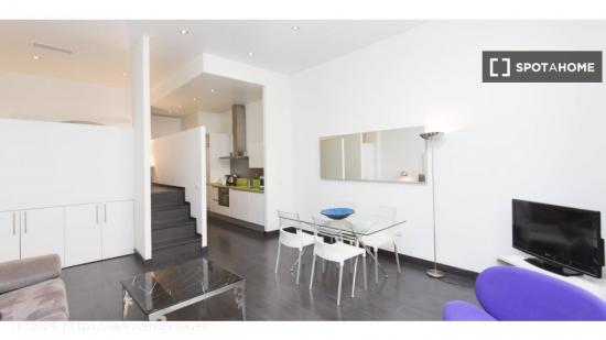 Apartamento entero de 1 habitaciones en Madrid - MADRID