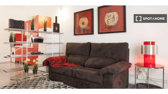 Apartamento entero de 1 habitaciones en Madrid - MADRID